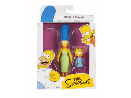 Figurka The Simpsons Marge a Maggie 13cm