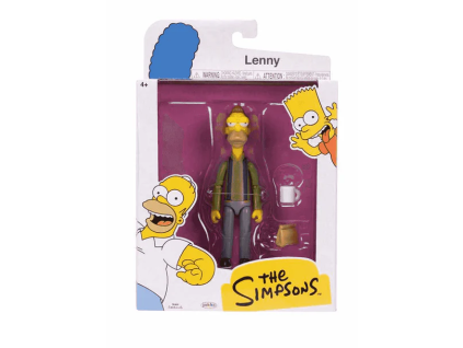Figurka The Simpsons Lenny 13cm