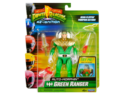 Figurka Power Rangers Green Ranger