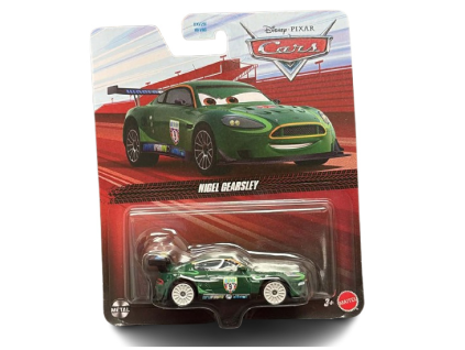 Auto Cars 3 Nigel Gearsley