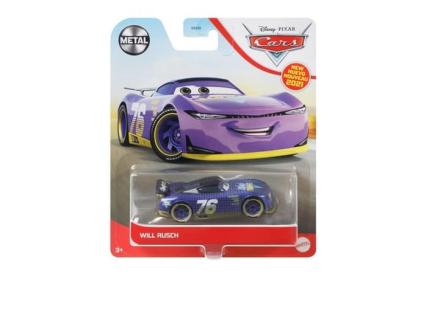 Auto Cars 3 Will Rusch