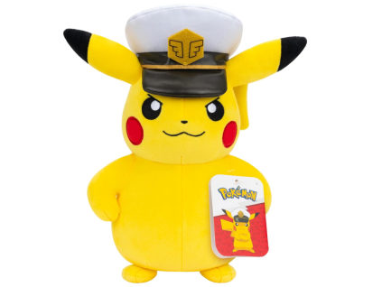Plyšák Pokémon Pikachu Ecomm 20cm