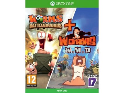 XONE Worms Battlegrounds - Worms W.M.D.
