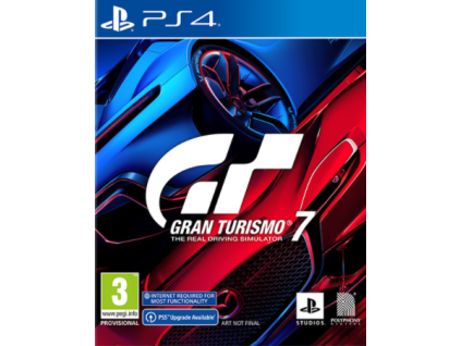 PS4 Gran Turismo 7