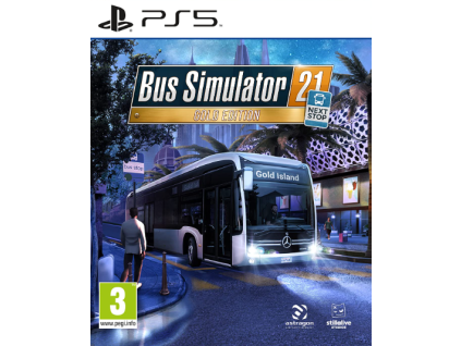 PS5 Bus Simulator 21 Next Stop Gold Edition