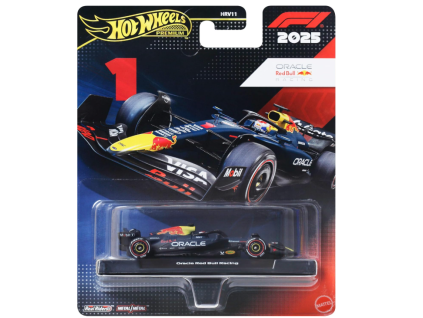Hot Wheels Premium Team Red Bull Driver 1