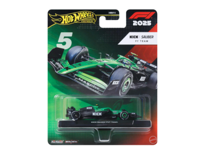 Hot Wheels Premium Team Sauber Driver 2