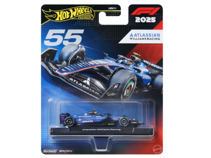Hot Wheels Premium Team Williams Driver 1
