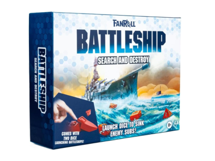 Hra Battleship Search and Destroy