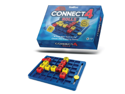 Hra Connect 4 Rolls