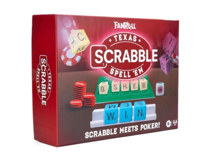 Hra Scrabble Texas Spell Em