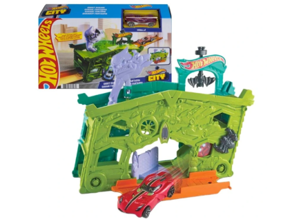 Hot Wheels City Garáž duchů