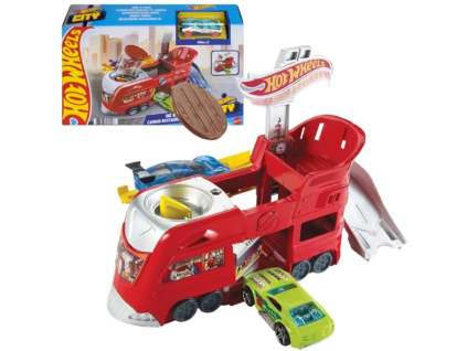 Hot Wheels City Šílená restaurace