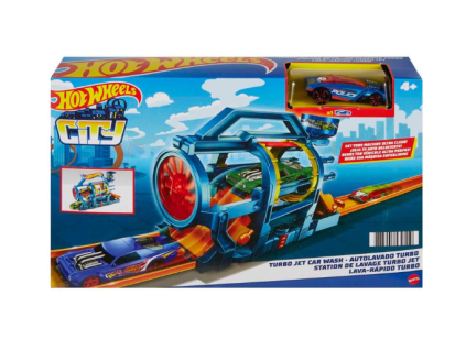 Hot Wheels City Turbo Myčka