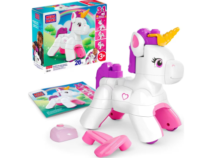 Mega Blocks Unicorn 3‑In‑1