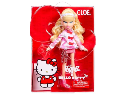 Panenka Hello Kitty Bratz Cloe