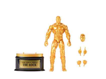 Figurka Wwe Elite Collection The Rock Final Boss