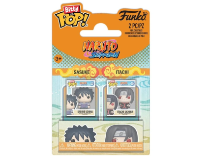 Funko Bitty Pop! Naruto Shippuden Sasuke and Itachi