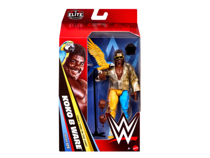 Figurka Wwe Elite Collection Koko B. Ware