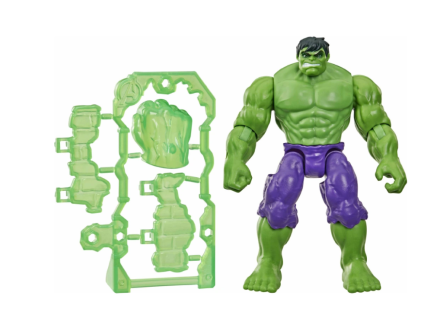 Figurka Marvel Action Verse Avengers Hulk