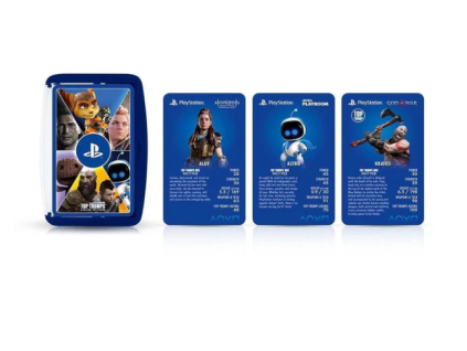 Karty Top Trumps Limited Edition Playstation