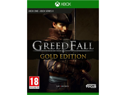 XONEXSX Greedfall Gold Edition Nové