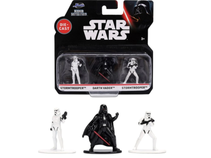 Figurky Star Wars Nano Mini 3ks 4cm