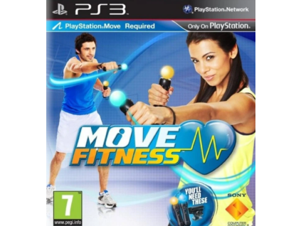 PS3 Move Fitness