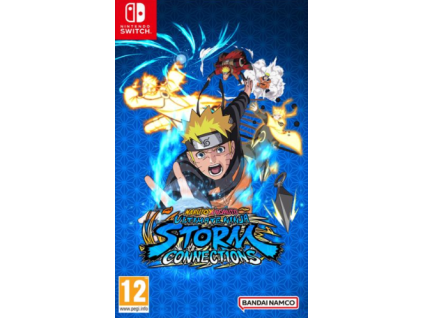Switch Naruto X Boruto Ultimate Ninja Storm Connections Nové