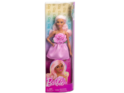 Barbie Modelka Růže