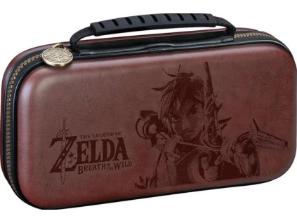 Switch Pouzdro Zelda hnědé