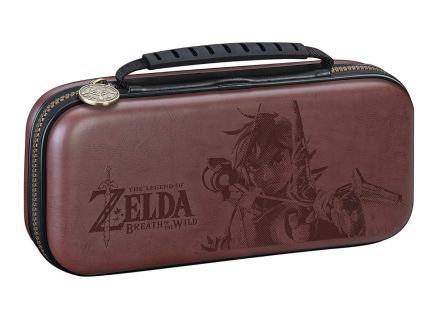 Switch Pouzdro Zelda hnědé v2