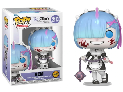 Funko Pop! 2113 Re Zero Rem Limited Chase Edition
