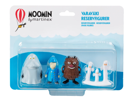 Set figurek Moomin Characters of Moominvally 2