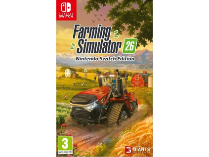 Switch Farming Simulator 26 CZ