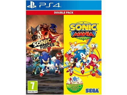 PS4 Sonic Mania Plus a Sonic Forces Nové