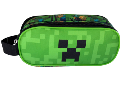 Penál Minecraft oválné pouzdro