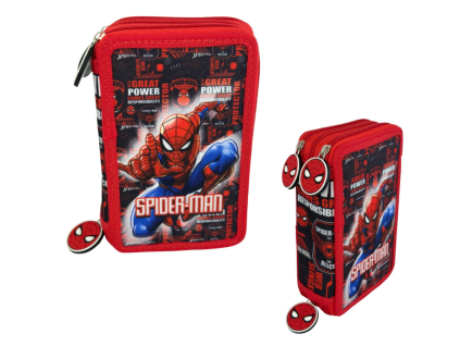 Třípatrový penál Marvel Spiderman Hero