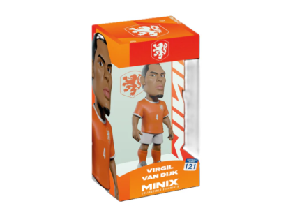 Figurka Minix World Cup 2026 Netherlands Van Dijk