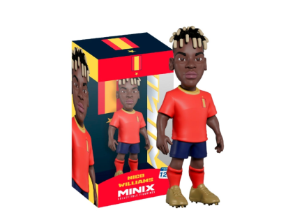Figurka Minix World Cup 2026 Spain Nico Williams