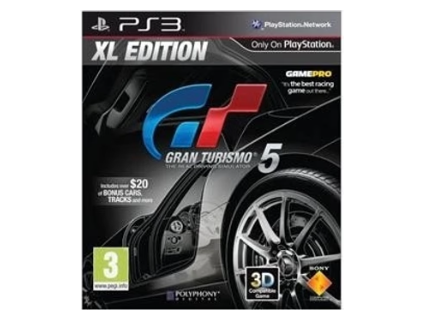 PS3 Gran Turismo 5 XL Editon