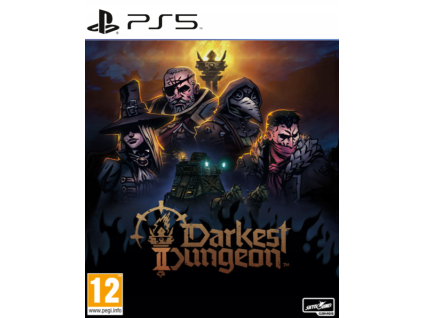 PS5 Darkest Dungeon 2 CZ