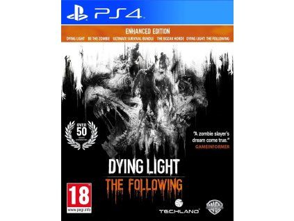 PS4 Dying Light The Following Enhanced Edition