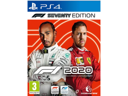 PS4 F1 2020