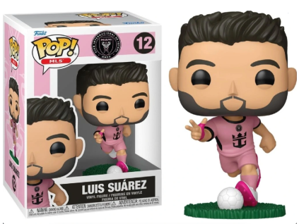 Funko Pop! 12 Inter Miami Luis Suarez