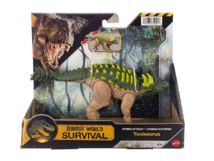 Figurka Jurský svět Survival Strike Attack Yuxisaurus