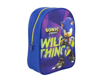 Dětský batoh Sonic Prime Wild Thing 23x28cm