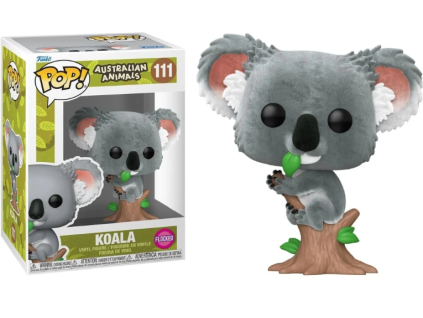 Funko Pop! 111 Australian Animals Koala Flocked