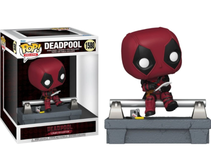 Funko Pop! 1580 Marvel Deadpool