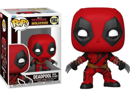 Funko Pop! 1583 Deadpool and Wolverine Deadpool with Claws